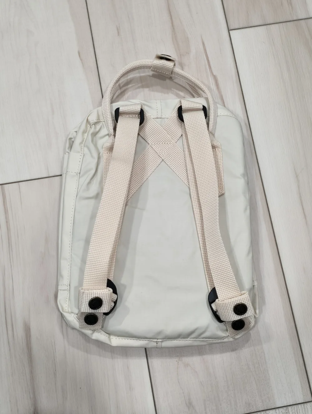 NEW Fjallraven Kanken Mini In Light Oak